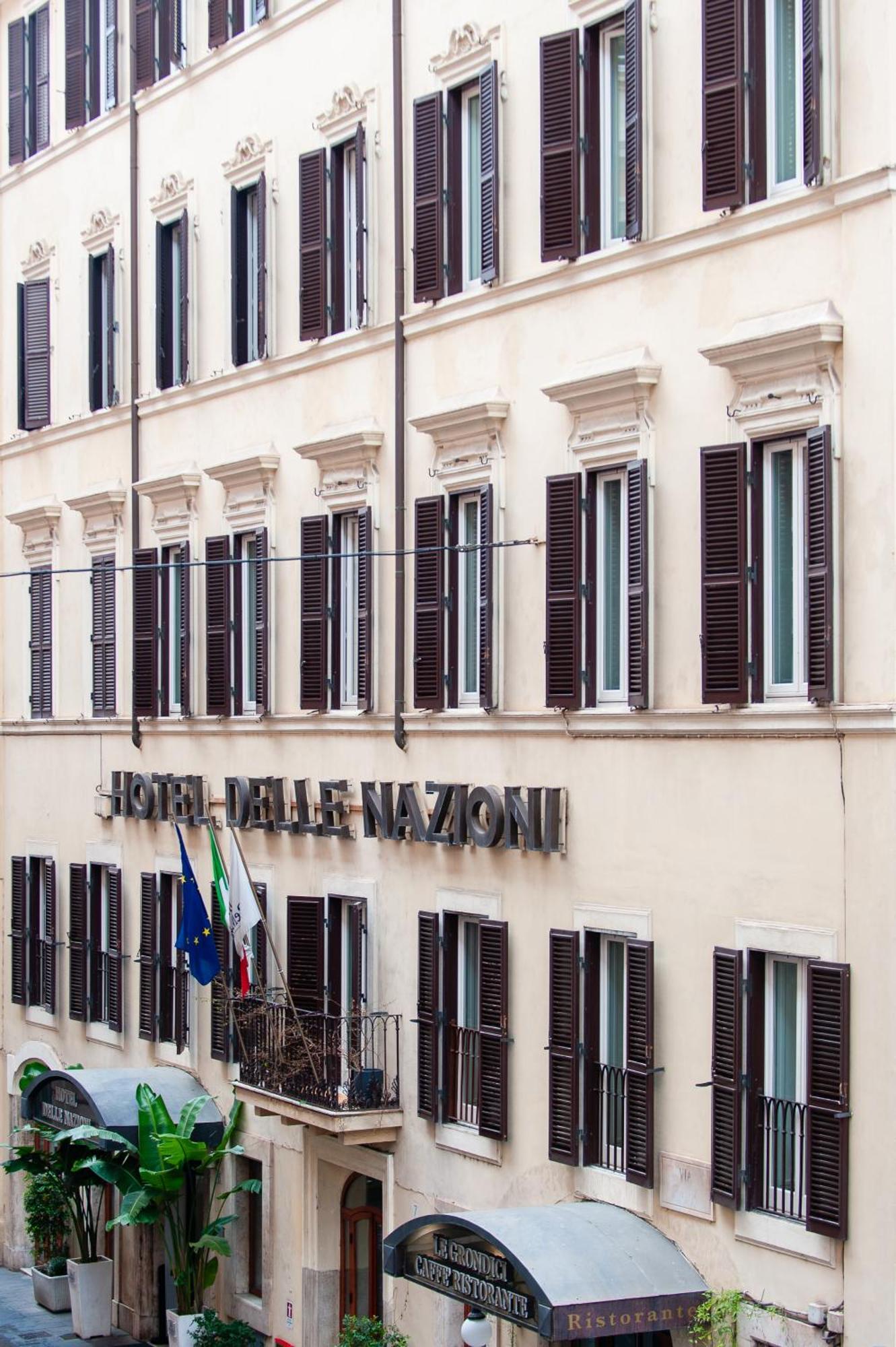 Hotel Delle Nazioni 4*