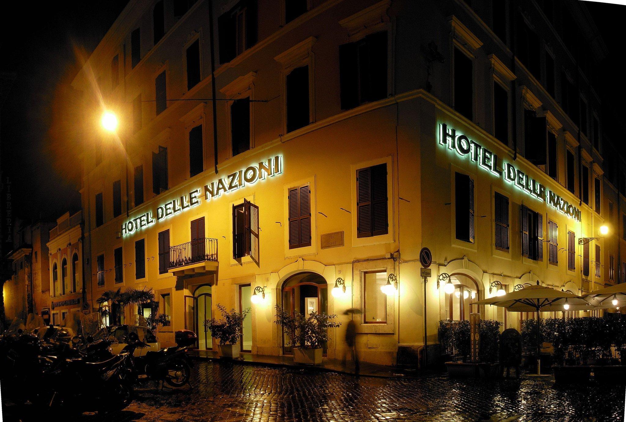 Hotel Delle Nazioni 4*