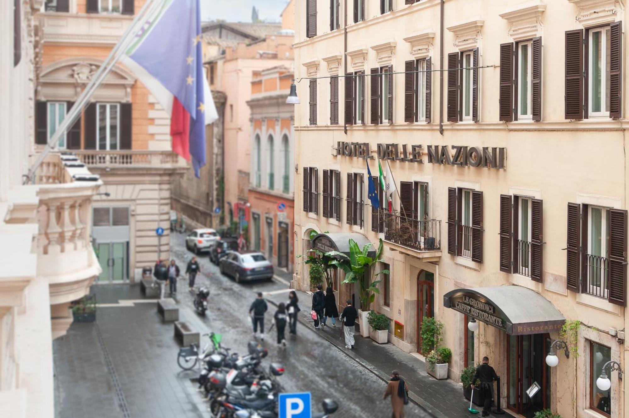 Delle Nazioni Hotel Roma