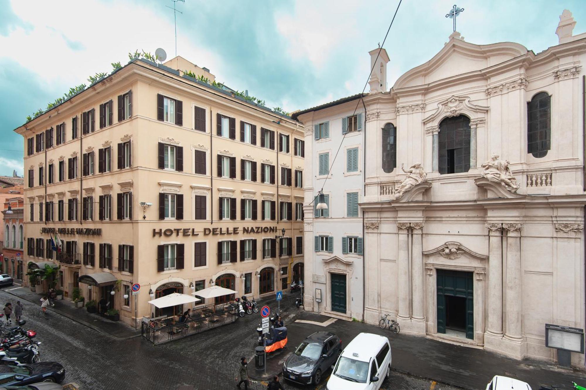 Delle Nazioni 4* Roma