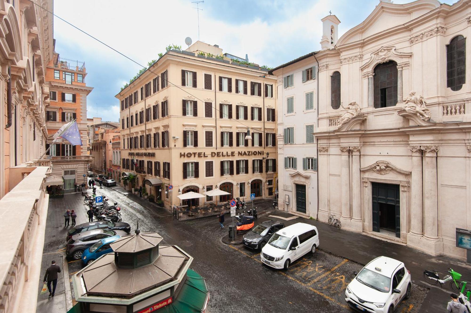 Hotel Delle Nazioni Roma
